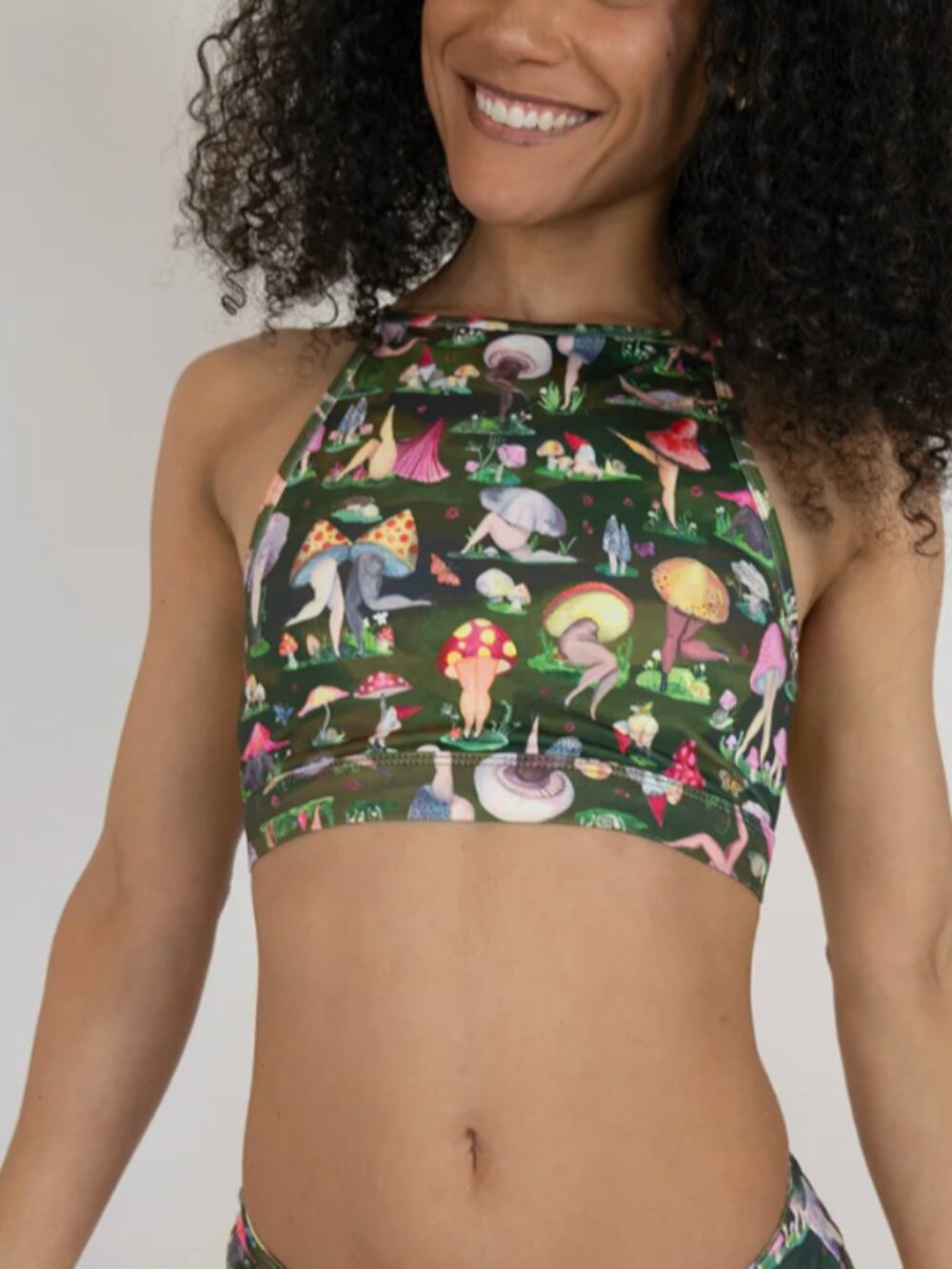 NWOT Push and Pole Mushroom Pole Top  -  Size M